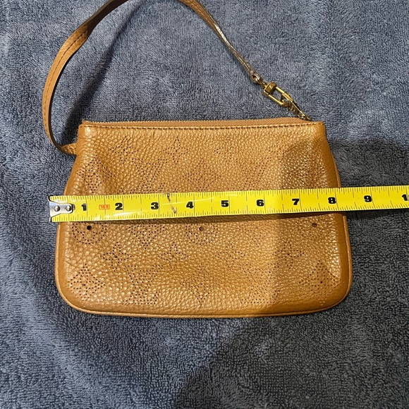 Louis Vuitton Tan Monogram Wristlet - Picture 11 of 12